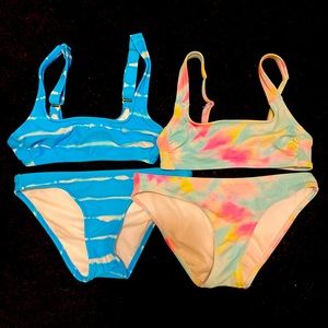 BUNDLE - 2 - Xhilaration Two Piece Bikinis